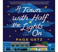 Page Getz Town with Half the Lights on Paperback Book Page Getz Multicolor