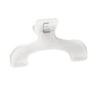 Page Holder Clip - Reading Book Clips Transparent,Multi-Functional Page Markers Bookmarks Food Storage Aid for School Kitchen Test Papers Home Bookstore Snacks