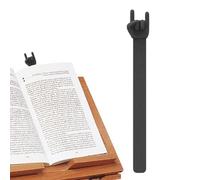 Page Holder - Creative Cute Cartoon 3D Bookmarks - Silicone Book Page Holder Beautiful Funny Bookmark for Books Reading Bookmarks for Women