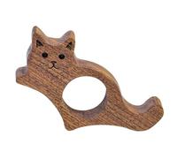 Page Holder for Thumb,Cute Cat Thumb Bookmark - Wooden Page Holders for Reading | for Reading Lovers, Reader, Bookworm, Journal, Library, Decor, Home, Study