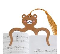Page Holder | Funny Animal Pattern Metal Non Slip - Book Clip Reading Aid | for Music Bible Cookbook Notebook Planning Adults Kids Office School
