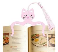 Page Holders for Reading - 3.66 Inches, Non Slip Decorative Portable Cute, Book Page Spreader Sheet Music Clip | Metal Animal Design Thumb Book Clip for Bible, Cookbook, Planner, Kids, Home,