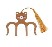 Page Holders for Reading Funny Animal Metal Non-Slip