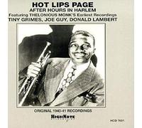 Page, Hot Lips - After Hours In Harlem
