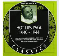 Page, Hot Lips - Hot Lips Page 1940-44