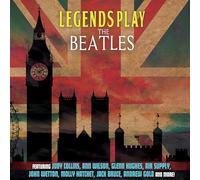 PAGE - LEGENDS PLAY THE BEATLES COLORED VINYL - Vinyl Record - E4z