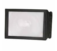 Page Magnifier Handheld Seniors Large Rectangular Magnifying Glass Reading Books Applicable Scene Office and Home