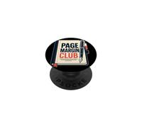 PAGE MARGIN CLUB Notebook Journal Notes PopSockets Adhesive PopGrip