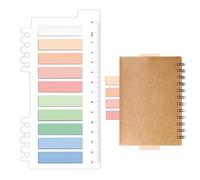 Page Marker Sticky Tabs - 400pcs Writable Notes, Index Tabs For Scrapbook Notebook Files | Study Office Home Accessory, Reading And Working Aid, Organization Tool To Boost Learning Efficiency Highligh