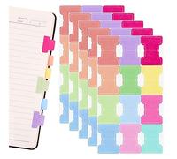 Page Markers Tabs, Sticky Tabs, Double Sided Bible Tabs, Colorful Book Tabs, Sticky Index Tabs, Page Tabs Sticky for Annotating Books Notebook Dividers Cook Books Indexing Jobs