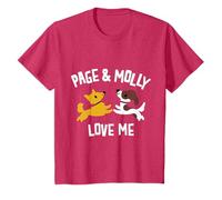 Page & Molly Love Me T-Shirt