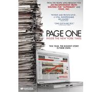 Page One: Inside the New York Times [DVD] [2011] [Region 1] [US Import] [NTSC]