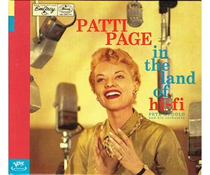 Page, Patti - In The Land Of Hi-Fi [European Import]