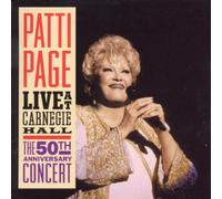 Page, Patti - Live from Carnegie Hall