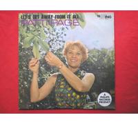 Page, Patti - Page, Patti Let's Get Away From It All LP Wing WL1144 EX/EX 1960s [VINYL]