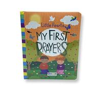 Page Publications Collection - Little Hearts-My First Prayers - Early Learning for Children - Gift Ideas for Baby Shower - Perfect for Age 1 to 4