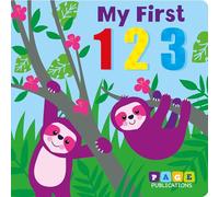 Page Publications Collection - My First 123 Padded Board Book - Early Numbers Learning for Children - Gift Ideas for Toddlers - Colorful Activity Books - Perfect for Age 1 to 4