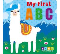 Page Publications Collection - My First ABC - Padded Board Book - Early Learning for Children - Alphabet for Toddlers - Perfect for Age 1 to 4
