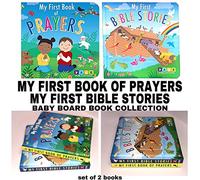 Page Publications Collection - My First Bible Stories - Bedtime Story for Children - Best Board Book for Toddlers - Perfect for Age 1 to 4