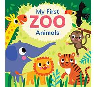 Page Publications Collection - My First Zoo Animals - Padded Board Book Ages 0-5 - Best Activity Book for Kids - Perfect for Age 1 to 4