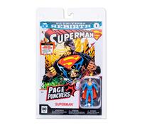 Page Punchers: Superman 3-Inch figure with Superman (Rebirth) Comic