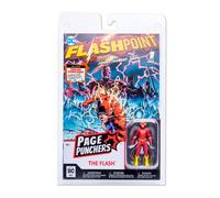 Page Punchers: The Flash 3-Inch figure with Flashpoint Comic