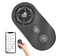 Page Remote Control Turner: Remote Control, Accessory For Smartphones And Tablets | Ergonomic Tool With Seven Buttons Allows You To Convert Contactless Pages, Ideal For Lectu