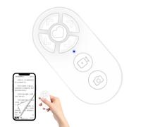 Page Remote Control Turner: Remote Control, Accessory For Smartphones And Tablets | Ergonomic Tool With Seven Buttons Allows You To Convert Contactless Pages, Ideal For Lectu