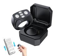 Page Remote Turner,Short Video App Blue Tooth Remote Control Page Turner | Remote Camera Shutter Selfie Button, Scroll Clicker for The Novel Photo Video