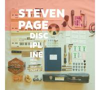 PAGE STEVEN - DISCIPLINE HEAL THYSELF PT. I - CD - P3z