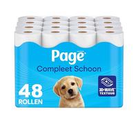 Page Toilet Paper - Complete Cleaning - 48 Rolls - Value Pack