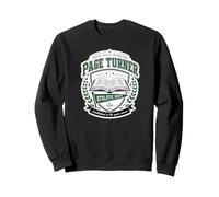 Page Turner Books Build Champions Book Lover Reader Sweatshirt