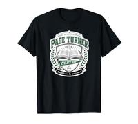 Page Turner Books Build Champions Book Lover Reader T-Shirt