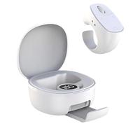 Page Turner Device - Wireless Scroll Controller, Smart Ring Remote | Phone Stand Accessory, Touchless Reading Aid, Digital Gadget For Students Teachers Chefs Travelers During Study Cooking