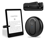 Page Turner for Kindle Paperwhite Accessories, RF Remote Control Wireless Page Turner for Kobo Surface Comics/Novels iPhone Android Tablets,Phone Camera Video Record Remote Triggers