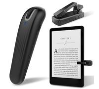 Page Turner for Kindle Paperwhite, RF Remote Control Page Turner Clicker for Tablets Reading Novels Taking/Kobo Surface Comics,Wireless Page Turner for iPhone Android