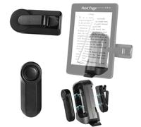 Page Turner for Kindle Reading with Remote Control, Page Turner for Kindle Paperwhite Accessories Ipad Reading Kobo Surface Comics/Novels Phone Tablets Android Taking Photos Camera Video Recording