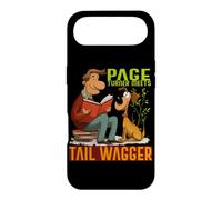 Page turner meets tail wagger Case for iPhone Air