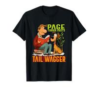 Page Turner Meets Tail wagger T-Shirt