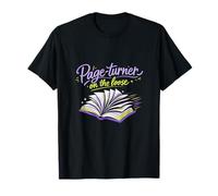 Page-Turner on The Loose Book Lover Graphic T-Shirt