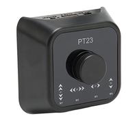 Page Turner Pedal, 4 Modes Rechargeable Wireless Multimedia Controller Key Switch for Computer Phone with for for OS X, for Android,for iOS (Black)