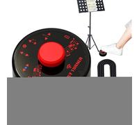 Page Turner Pedal - Rechargeable App Controller for Reading | 5.3 Connection with Silent Tactile Switches & 60-Hour Battery Life for Tablets, Phones, Live Stream and Teleprompt Scripts