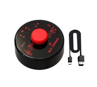 Page Turner Pedal - Rechargeable Wireless Footswitch Controller, Silent Hands Free App Scrolling Clicker Device, Portable Music Sheet Tablet Phone Teleprompt Remote Tool, Multi Mode Reading
