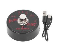 Page Turner Pedal Wireless Bluetooth Foot Switch Portable Hands Page Turner Pedal for Musicians Performers Presenters Teachers with USB Rechargeable Battery