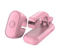Page Turner, Remote Control Page Turner Ring, Camera Camcorder Remote Controls, Page Turner Clicker for Hands-free Reading (pink)