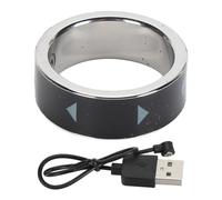 Page Turner Ring, Bluetooth Remote Scrolling Ring with Magnetic Charging for iOS Android, Smart Ring for E - Book Reading and Short Video Control
