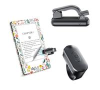 Page Turner Ring for Kindle Paperwhite/Fire HD Tablet, Works with Thick Case, Ereader Clicker Accessories Compatible with Colorsoft Scrible iPad iPhone, Reading in Bed Gifts for Readers