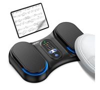 Page Turner Wireless Bluetooth Foot Pedal Silent, Rugged, Compatible with Android, PC, iPad, Kindle, Hands-Free Sheet Music Control,Work with Most Music App