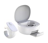 Page Turner - Wireless Control Scrolling for Remote Page Turner, Lightweight with Non Slip Stand, Zoom Function for Tablets, Camera, Reading, Video, Photo, Selfie, Recording, Travel, Work, 1.54 Inches
