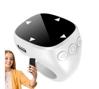 Page Turner | Wireless Finger Roll with Touch,Portable Technology for Work Presentation Live Stream Music Social Media Video Games